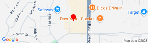 Map thumbnail of 32095 Pacific Hwy S Federal Way, WA 98003